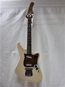 ARIA DIAMOND VINTAGE WHITE ARIA DIAMOND 1532T ELECTRIC